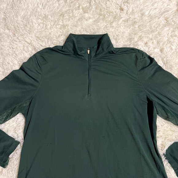 Women’s XL Green Dover Long Sleeve Horseback Riding Sunshirt - Picture 2 of 4
